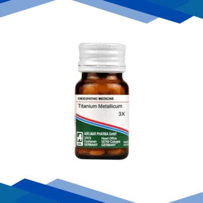 Adel Titanium Met. 3X (4 grain) Tablet 20 gm