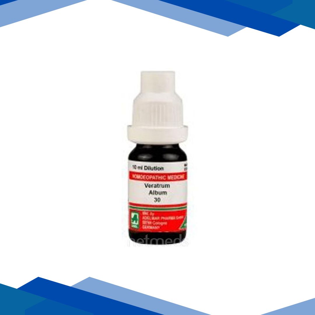 Adel Veratrum Alb. 30 Liquid 10 ml