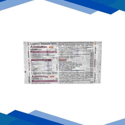 Adenomac 400mg Tablet 10’S