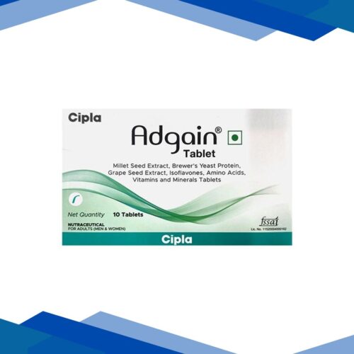 ADGAIN NUTRACEUTICAL FOR ADULTS Tablet 10’s
