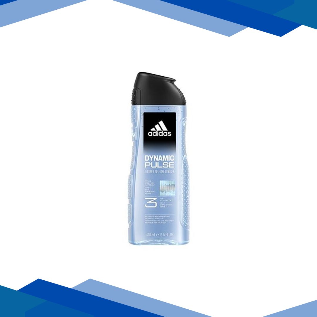 Adidas Dynamic Pulse 3-In-1 Shower Gel 400 ml