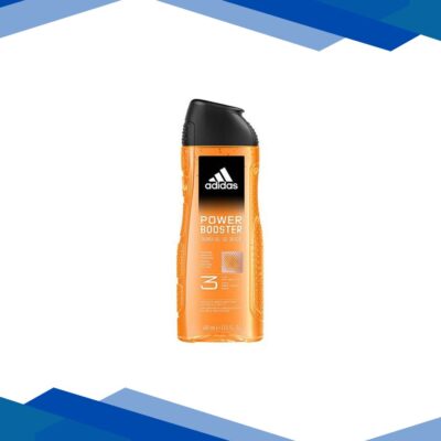 Adidas Power Booster 3-In-1 Shower Gel 400 ml