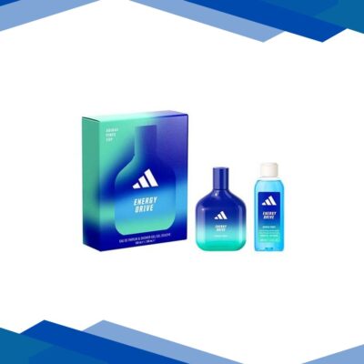 Adidas Vibes Energy Drive Gift Set (Eau de Parfum 100ml + Shower Gel 100ml) 1’s