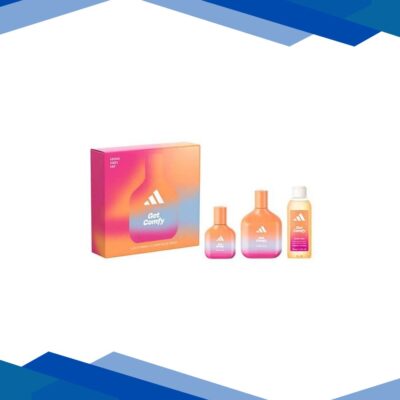 Adidas Vibes Get Comfy Gift Set (Eau de Parfum 100ml + 30ml + Shower Gel 100ml) 1’s