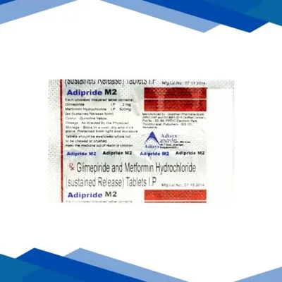 ADIPRIDE M 2mg Tablet 10’s