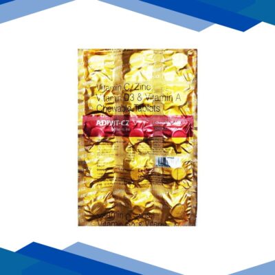 ADIVIT CZ Chewable Tablet 15’s