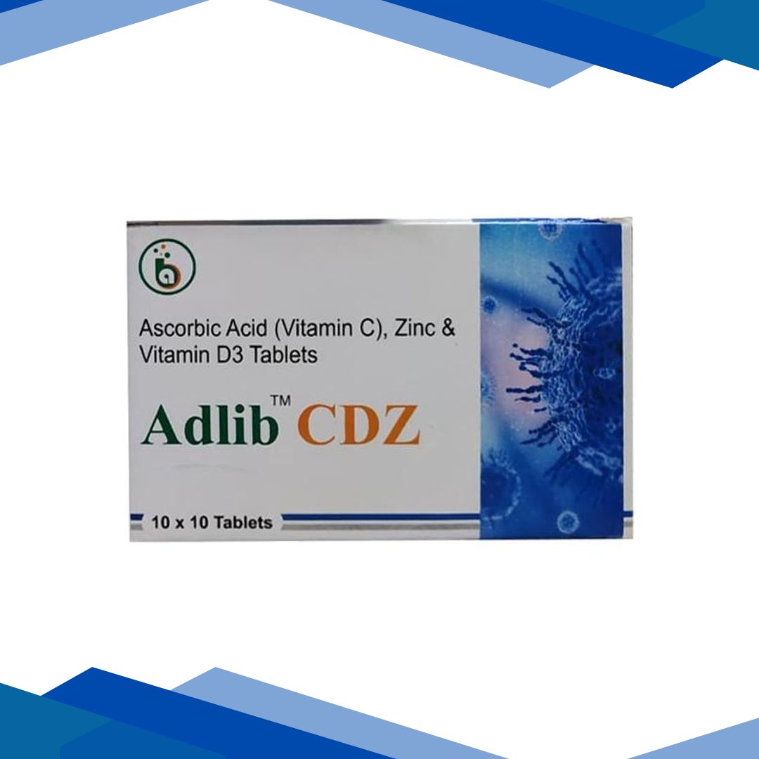 ADLIB CDZ Tablet 10’s