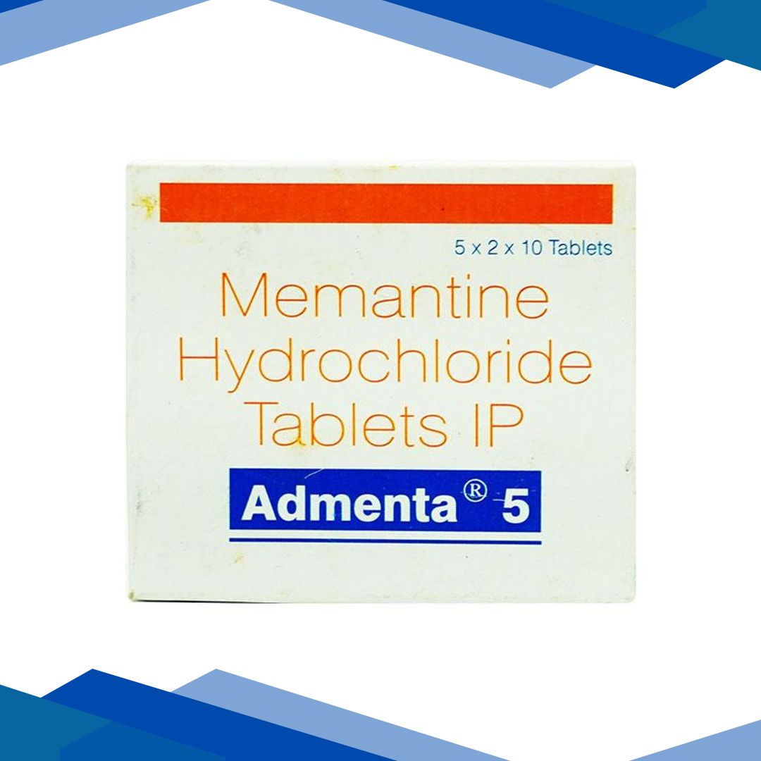 Admenta 5mg Tablet 10’S