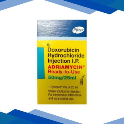 Adriamycin Rtu 50mg Injection 1’S