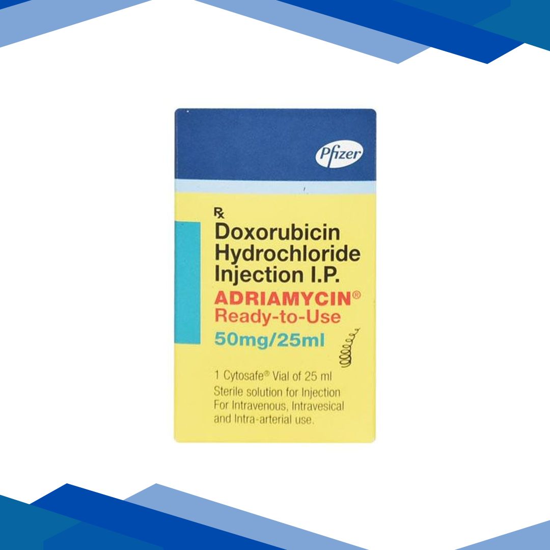 ADRIAMYCIN RTU 50mg Injection 25ml