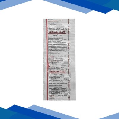Adrole 0.25mg Tablet 10’S