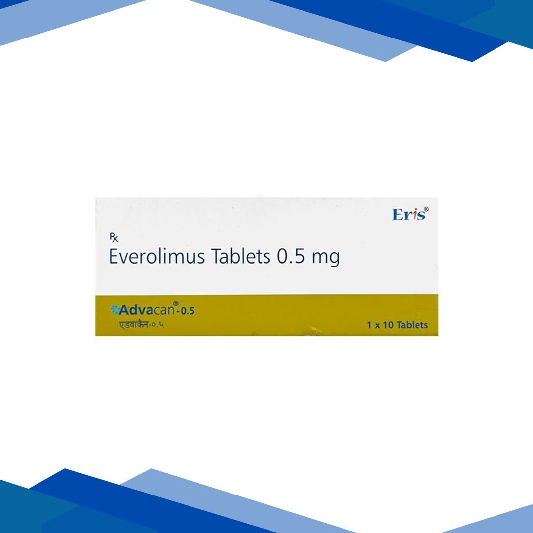 Advacan 0.5mg Tablet 10’S