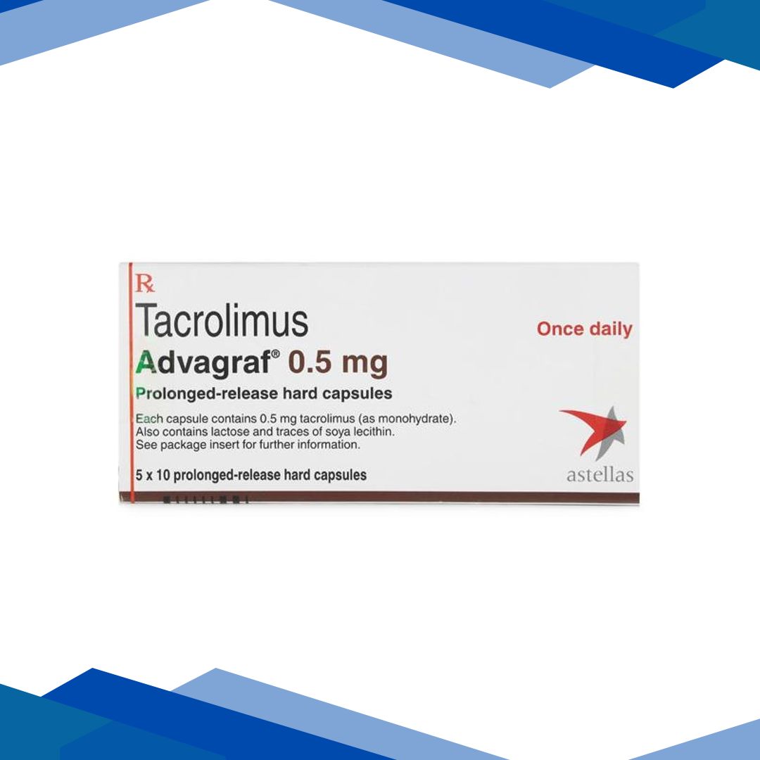 Advagraf 0.5Mg Capsule 10’s