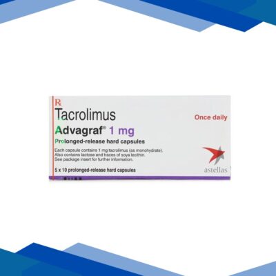 Advagraf 1Mg Capsule 10’s