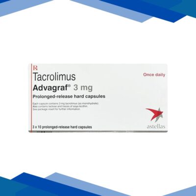 ADVAGRAF 3mg Capsule 10’s