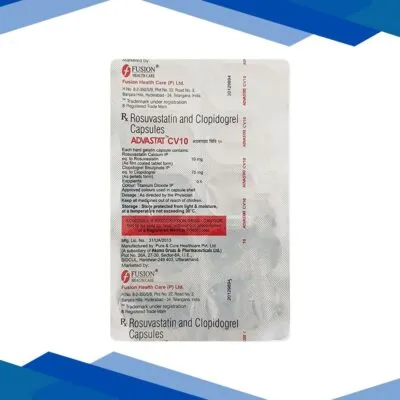 ADVASTAT CV 10mg Capsule 10’s