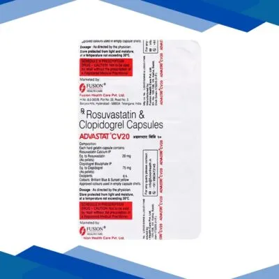 ADVASTAT CV 20mg Capsule 10’s