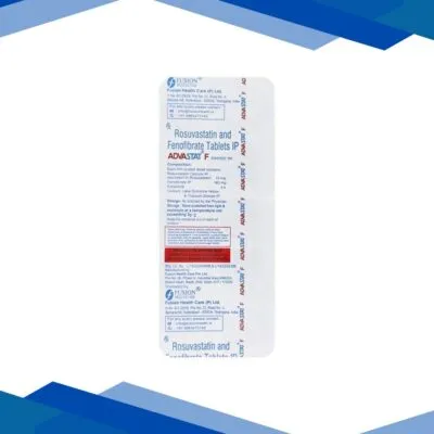 Advastat F Tablet 10’s