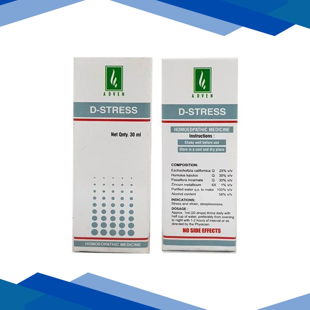 Adven D-Stress Drops 30 ml