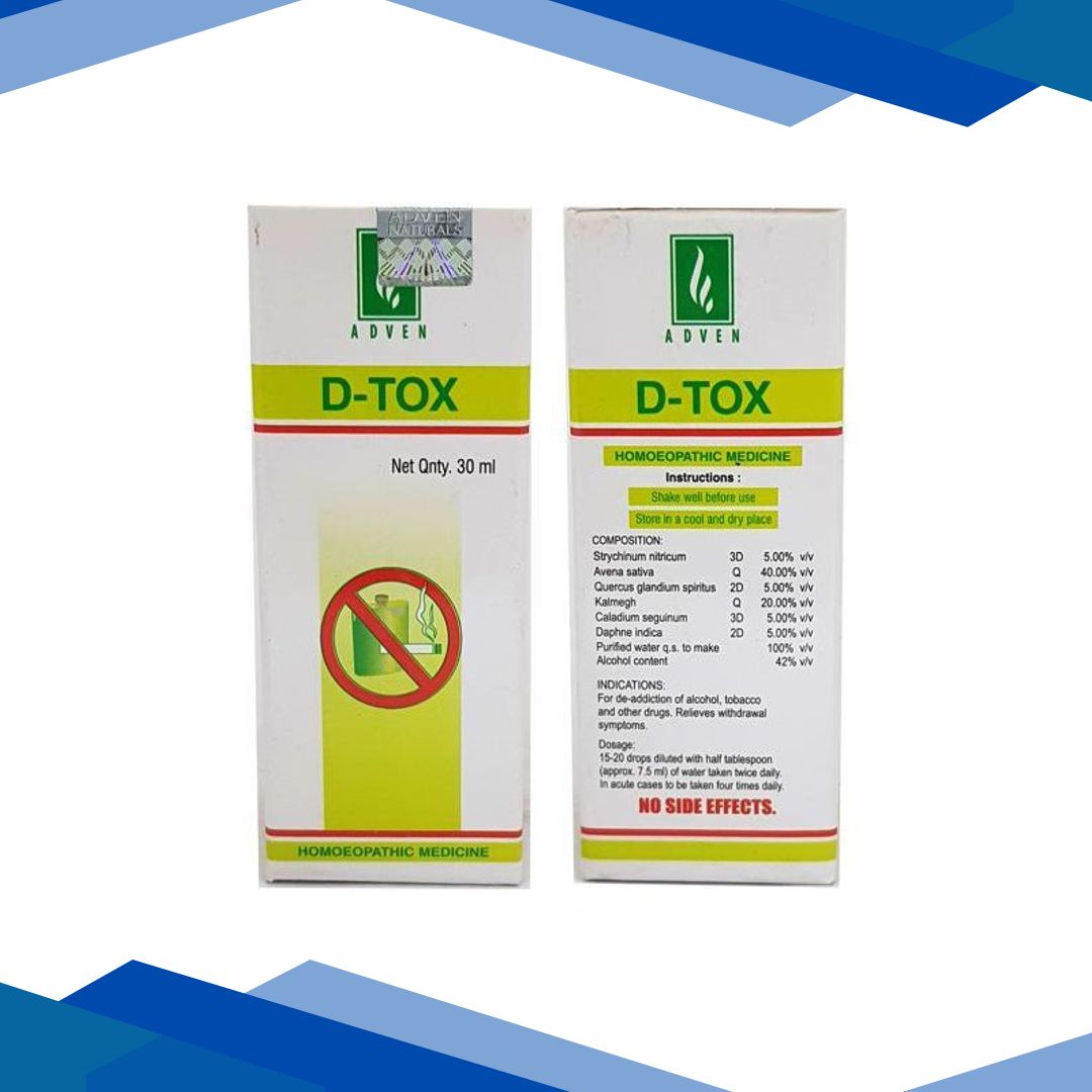 Adven D-Tox Drops 30 ml