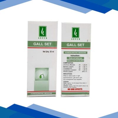 Adven Gall Set Drops 30 ml