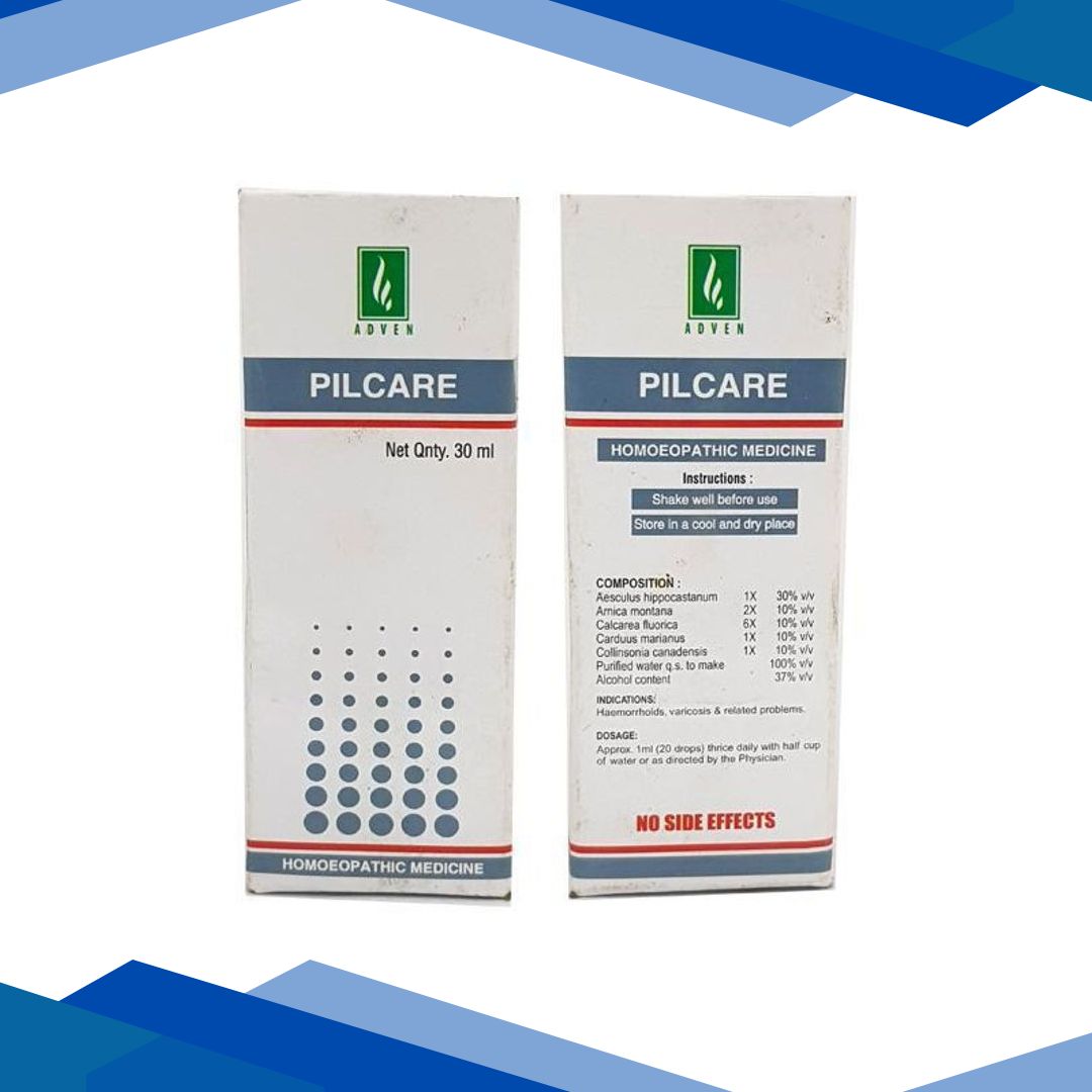Adven Pilcare Drops 30 ml