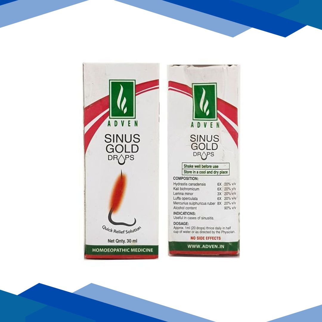 Adven Sinus-Gold Drops 30 ml