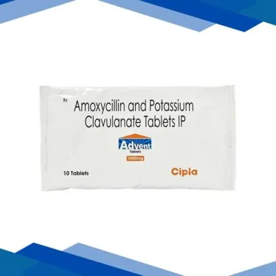 ADVENT 1000mg Tablet 10’s