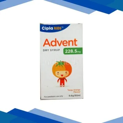 Advent 228.5mg Syrup 60ml