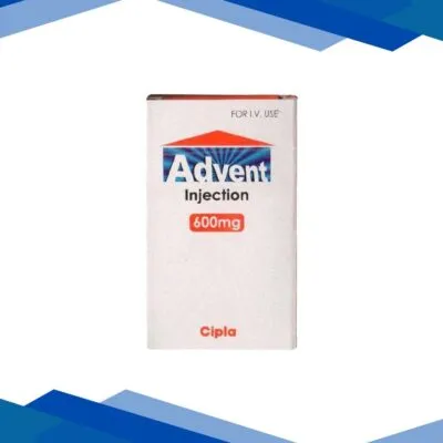 Advent 600mg Injection 1’s