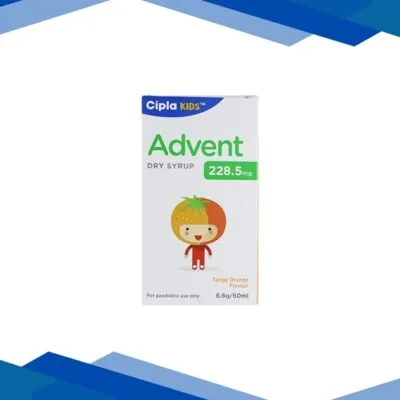 ADVENT TANGY ORANGE FLAVOUR 228.5mg Dry Syrup 60ml