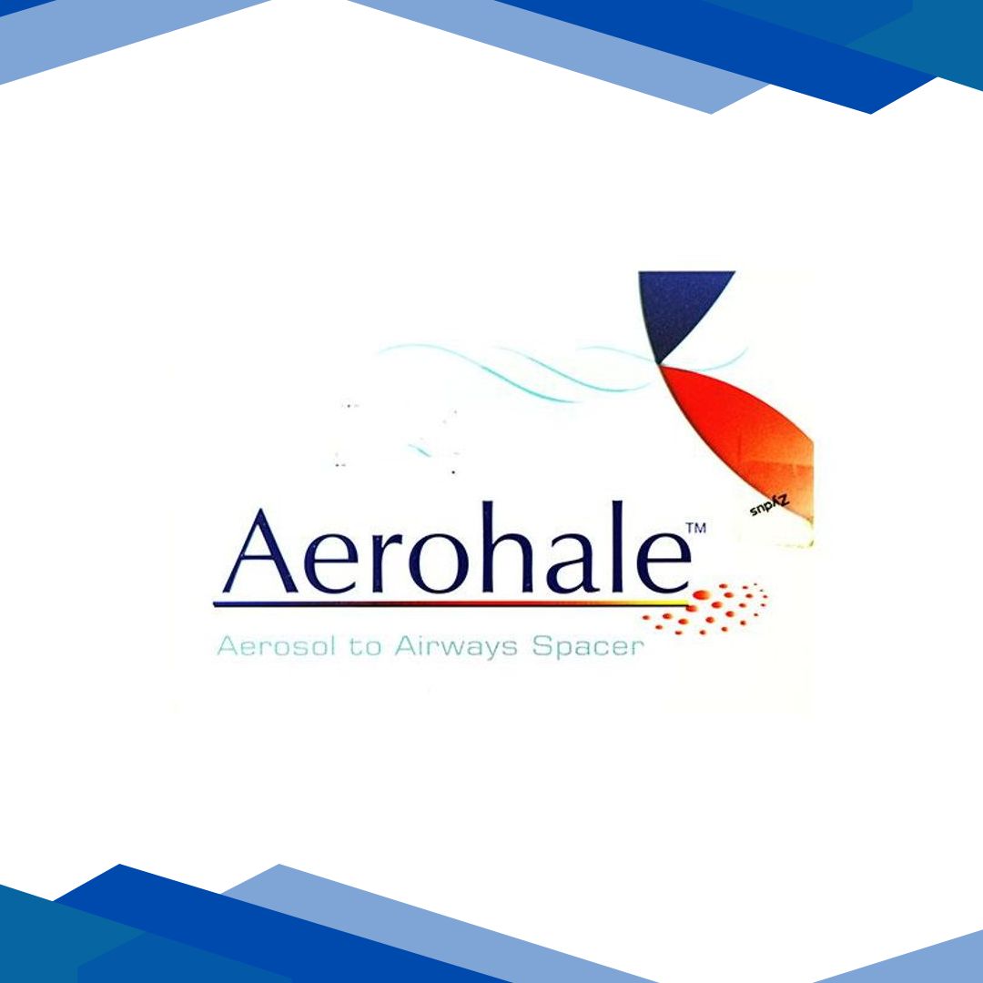 AEROHALE SPACER Inhaler 1’s