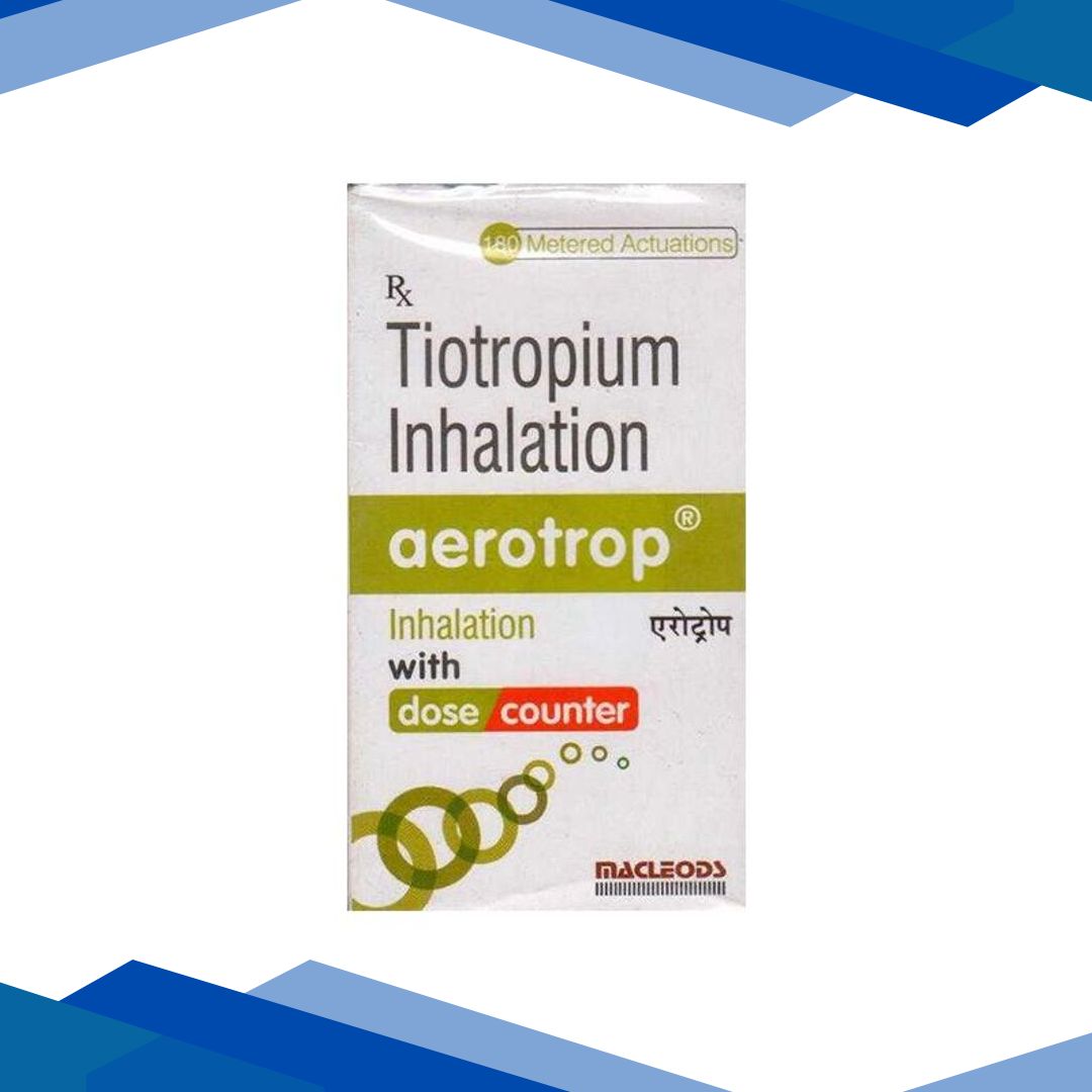 AEROTROP Inhalation 180md