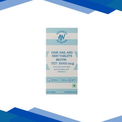 Aesthetic Nutrition Hair, Skin and Nail Tablets – The Ultimate Beauty Booster 60 Tablets 1’s