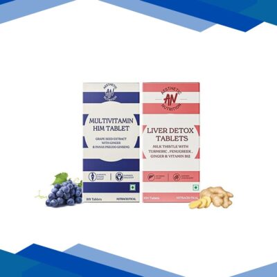 Aesthetic Nutrition Liver Detox Multivitamin Her Tablets 2’s