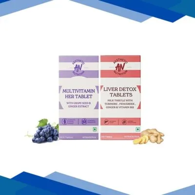 Aesthetic Nutrition Liver Detox Multivitamin Him Tablets 2’s