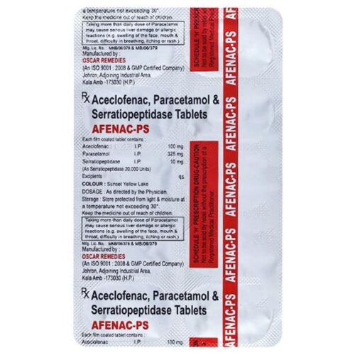 AFENAC PS Tablet 10’s