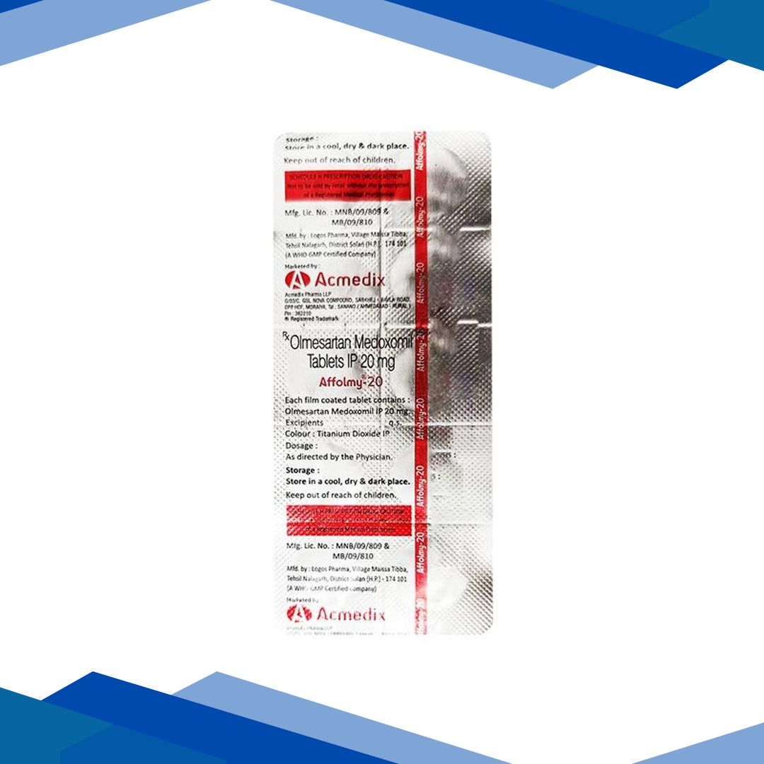 AFFOLMY 20 Tablet 10’s