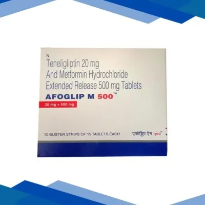 AFOGLIP M 500 Tablet 15’s
