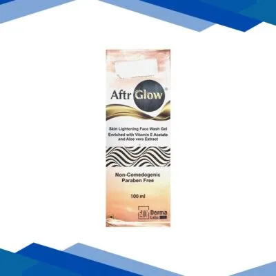 AFTR GLOW SKIN LIGHTENING Face Wash Gel 100ml