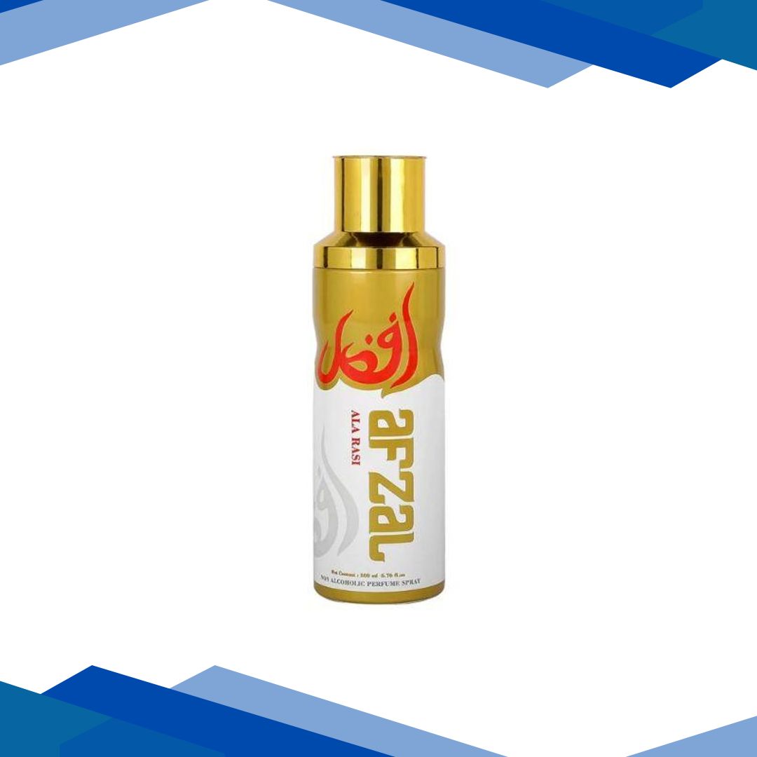 AFZAL PERFUME DEO-CAN-AFZAL-ALA RASI-FG 200 ml