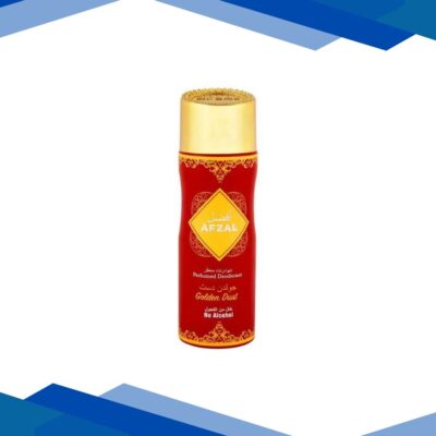 AFZAL PERFUME DEO-CAN-AFZAL-GOLDEN DUST-FG 200 ml