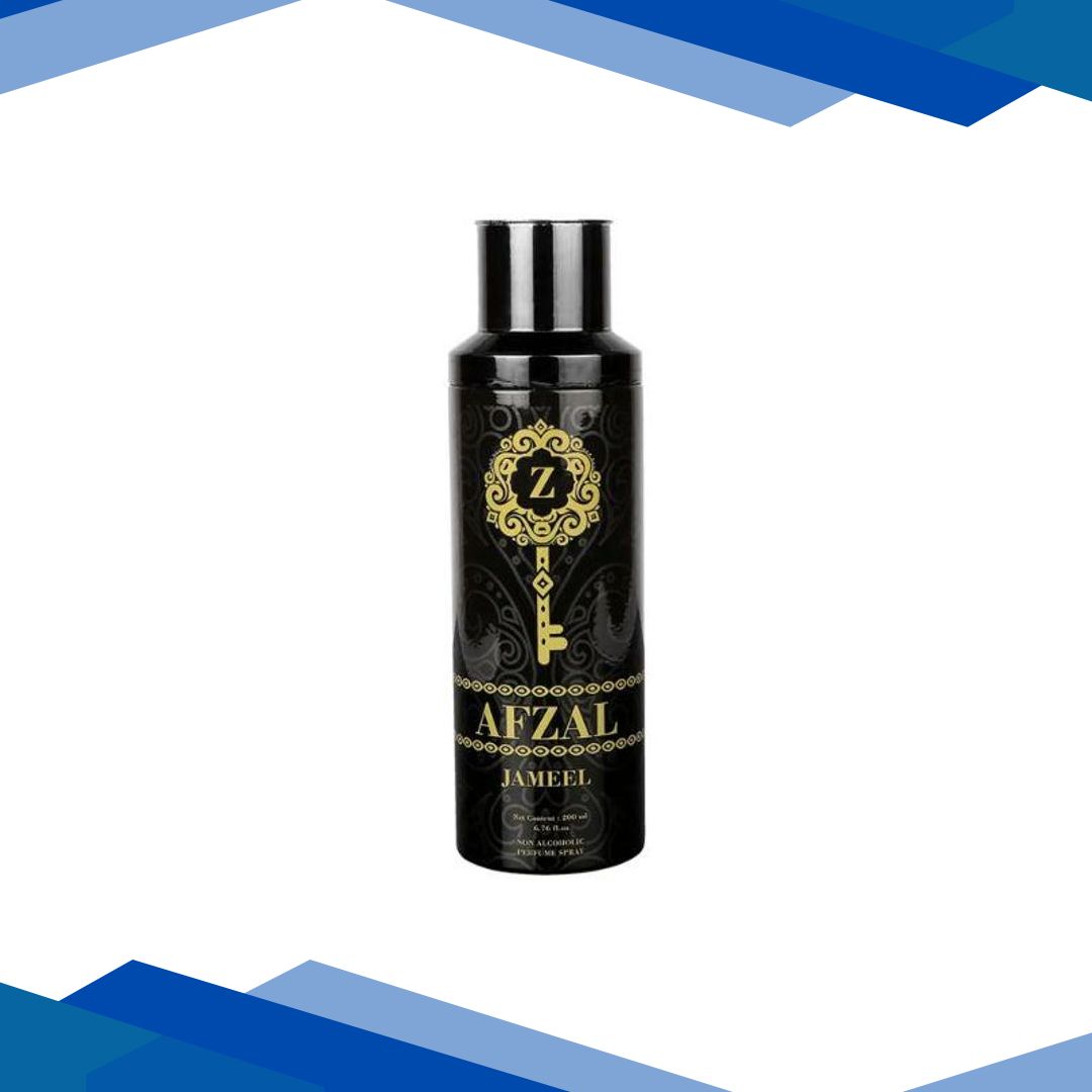 AFZAL PERFUME DEO-CAN-AFZAL-JAMEEL-FG 200 ml
