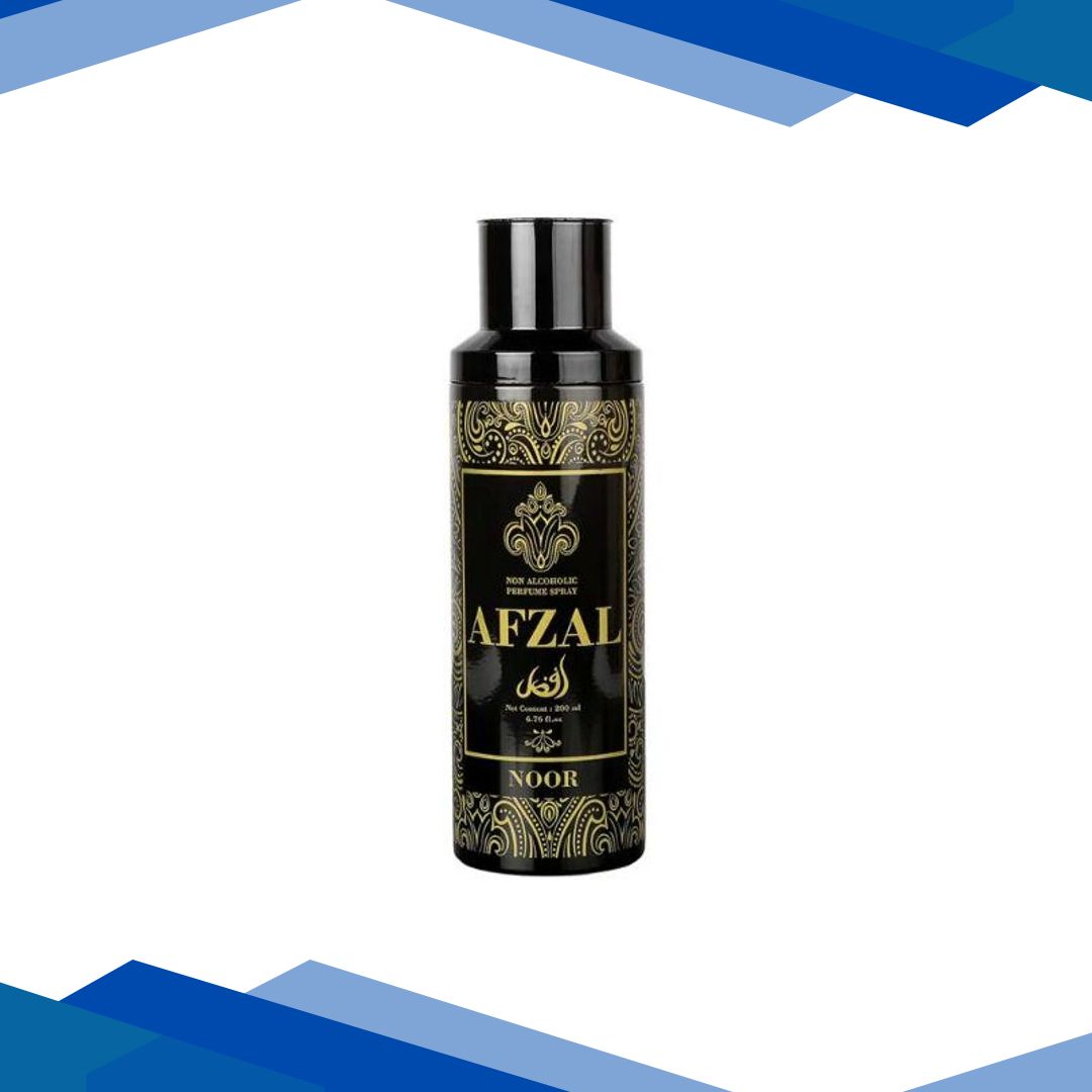 AFZAL PERFUME DEO-CAN-AFZAL-NOOR-FG 200 ml