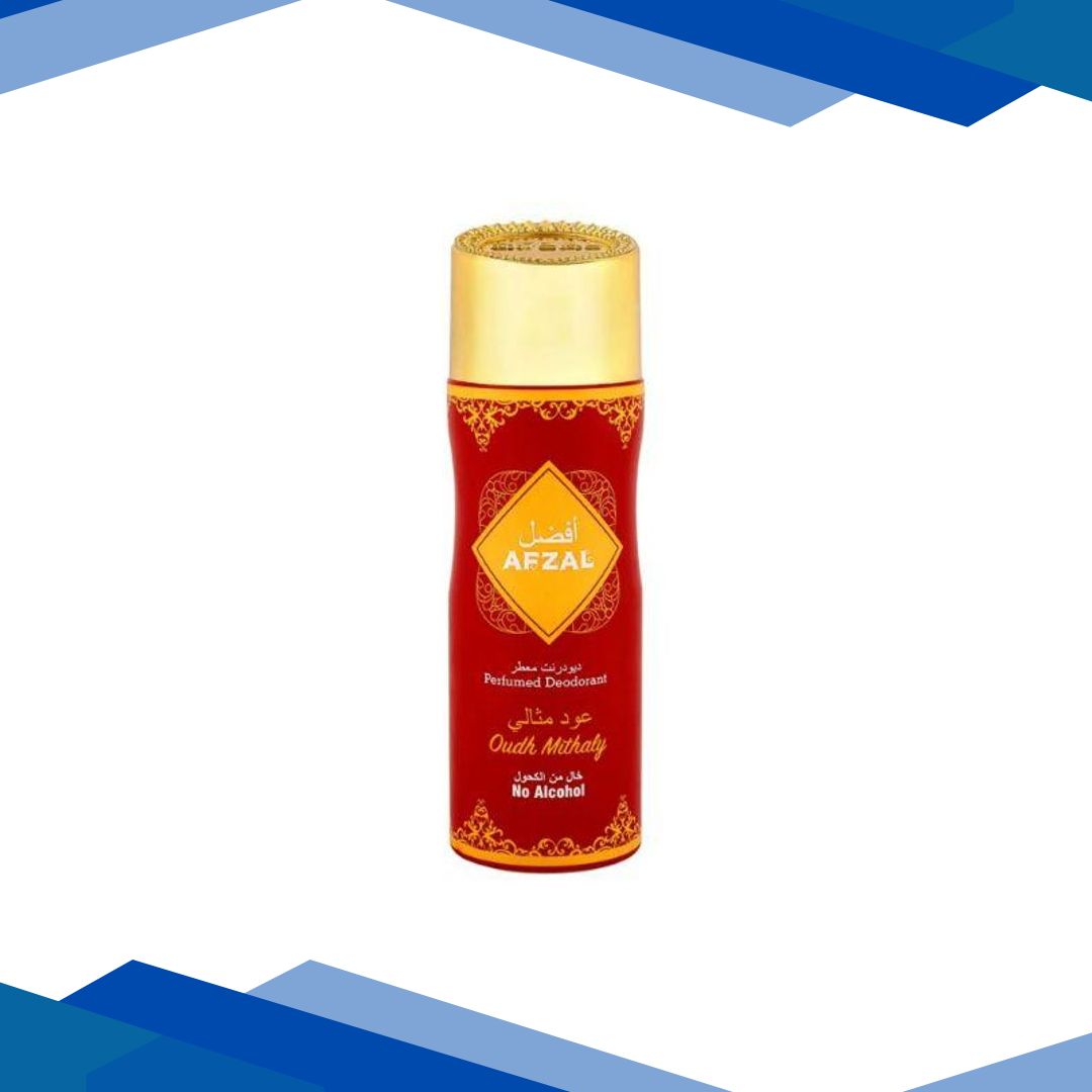 AFZAL PERFUME DEO-CAN-AFZAL-OUDH MITHALY-FG 200 ml