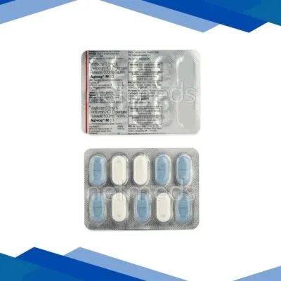 Agivog M 0.3mg Tablet 10’S