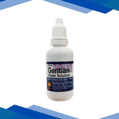 Agrawal Gentian Violet Solution 30 ml