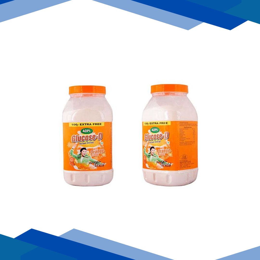 Agrawal Glucose D – Orange (1000 gm + Free 100 gm)