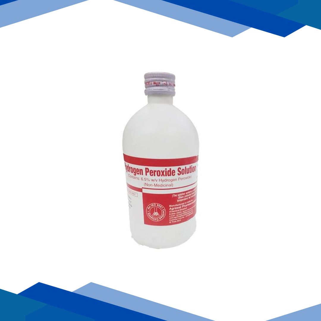 Agrawal Hydrogen Peroxide Solution 400 ml