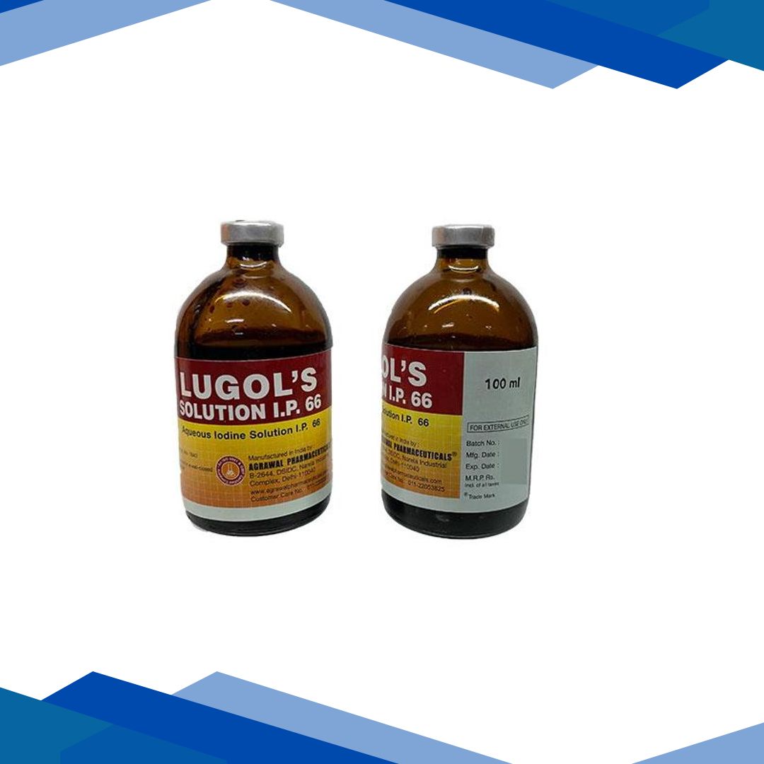 Agrawal Lugol’s Solution 100 ml